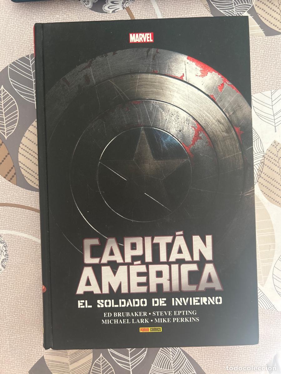 C&oacute;mics: Capit&aacute;n america, el soldado de invierno, Panini en muy buen estado
