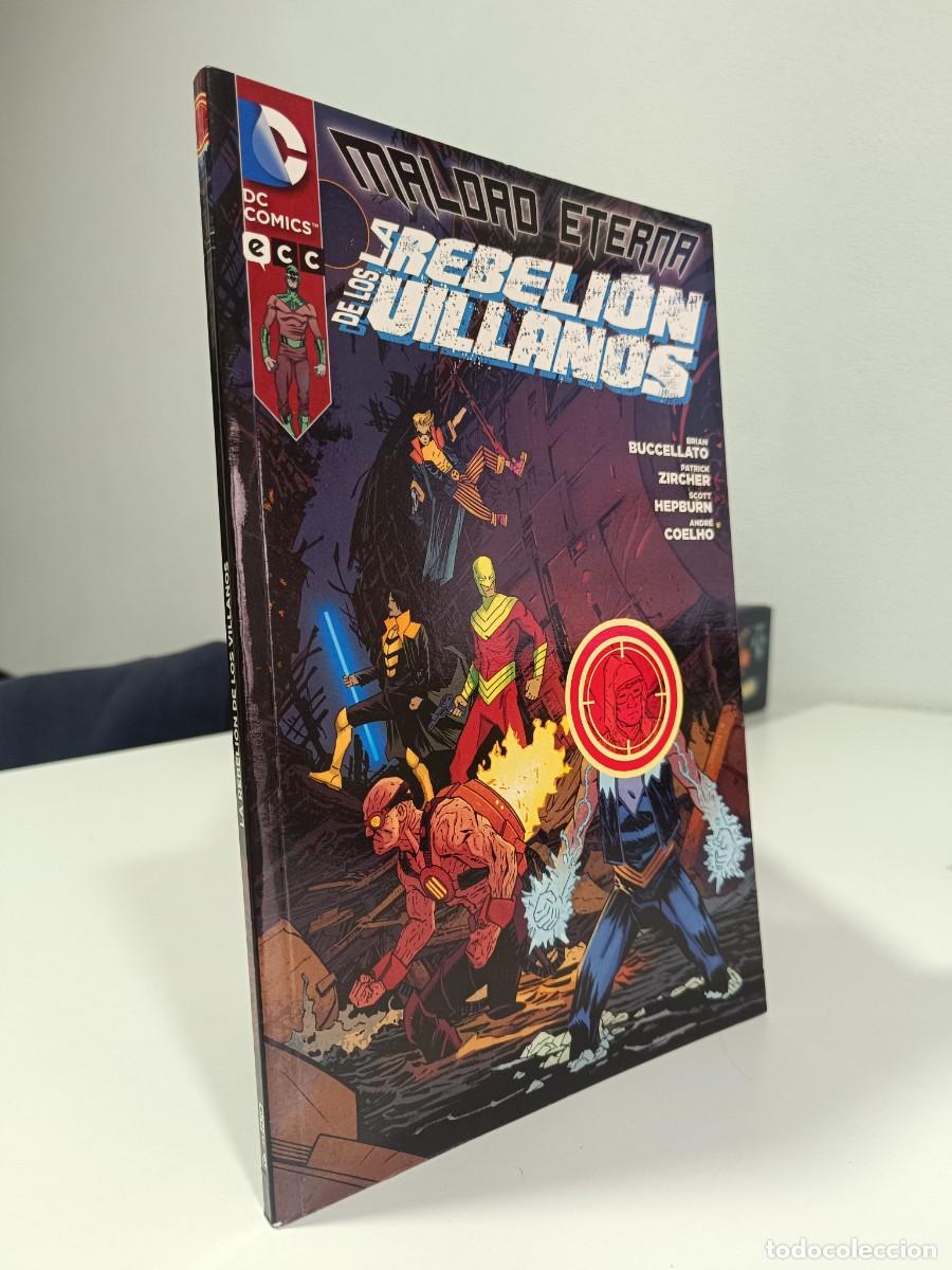 C&oacute;mics: Maldad Eterna La Rebeli&oacute;n de los Villanos / DC (2014) - Buccellato / Zircher / Hepburn / Coelho