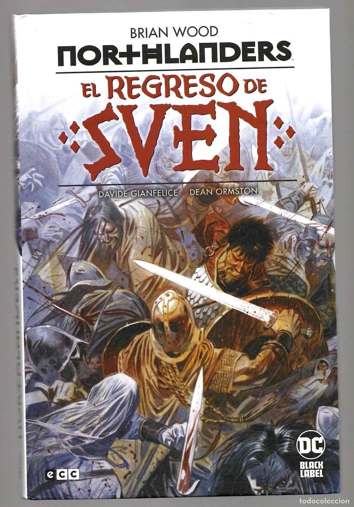 C&oacute;mics: NORTHLANDERS EL REGRESO DE SVEN. BRIAN WOOD. ECC 2020, 2&ordf; EDICION. CARTON&Eacute;