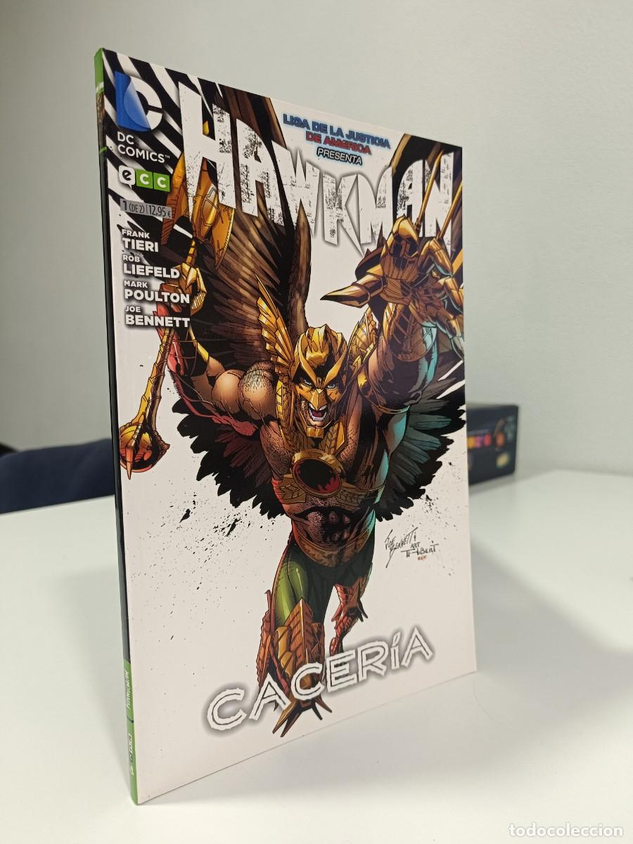 C&oacute;mics: HAWKMAN N.1 CACER&Iacute;A DC NUEVO UNIVERSO ECC ( 2013 )