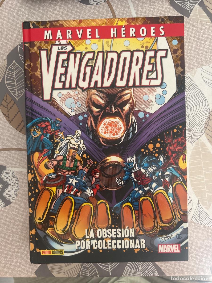 C&oacute;mics: Marvel h&eacute;roes, los vengadores, la obsesi&oacute;n por coleccionar, Panini en muy buen estado