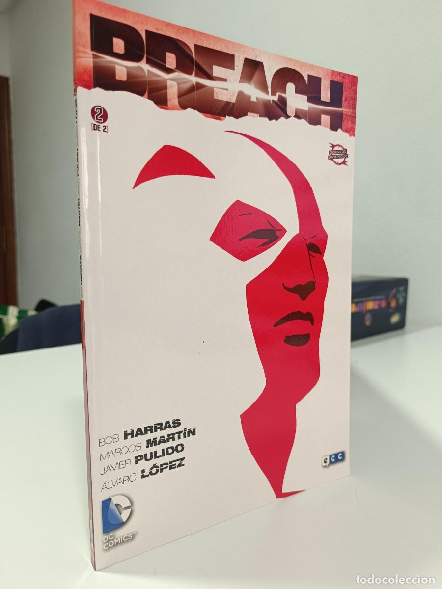 C&oacute;mics: Breach 2/ DC ECC/ Descatalogado/ Excelente estado - Foto 1
