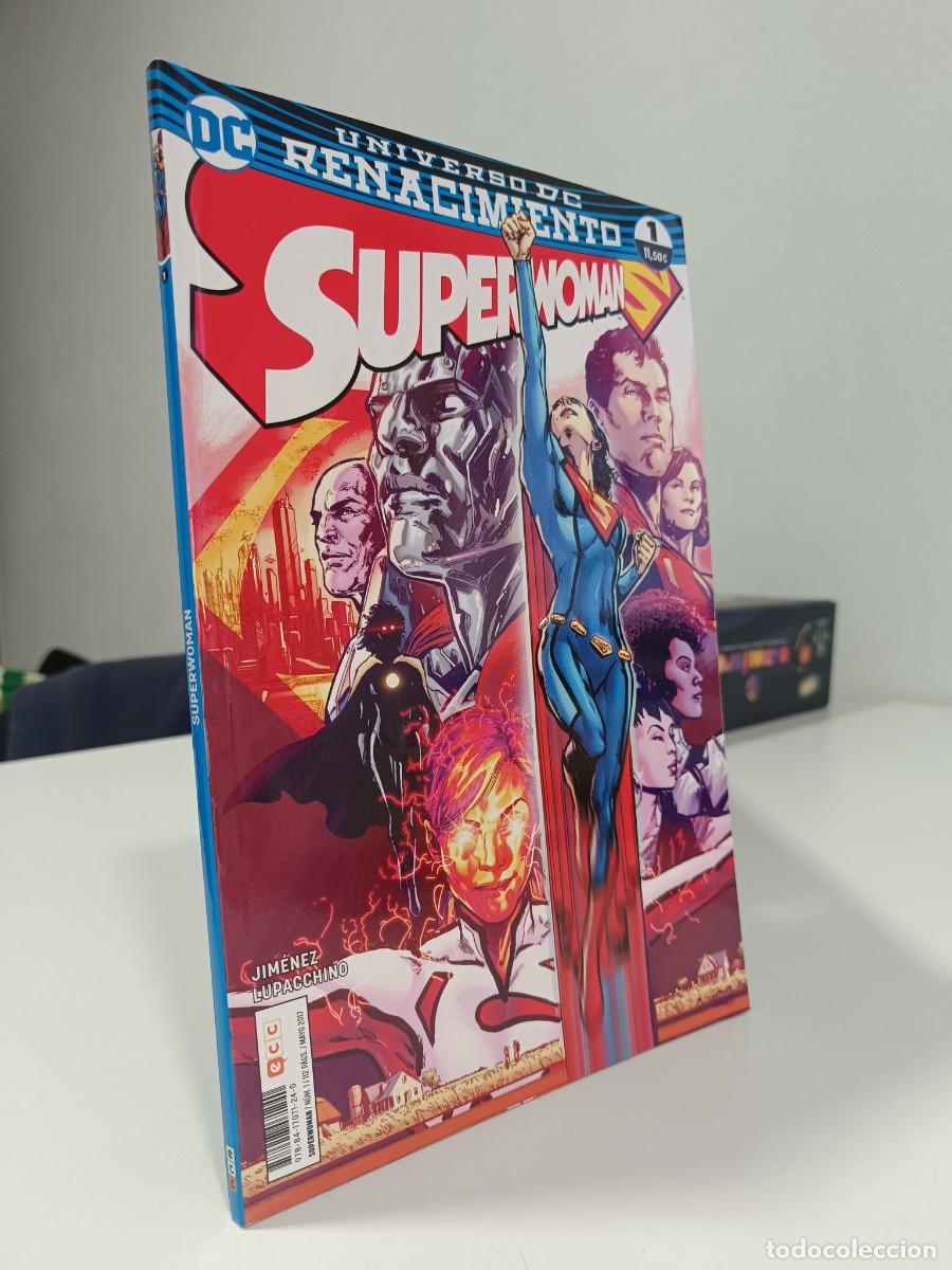 C&oacute;mics: SUPERWOMAN N&ordm; 1 - UNIVERSO DC RENACIMIENTO