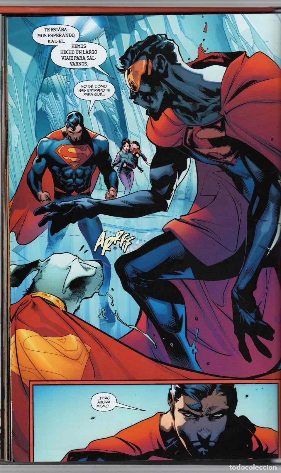 C&oacute;mics: SUPERMAN EL HIJO DE SUPERMAN. ECC EDICIONES 2018. - Foto 2