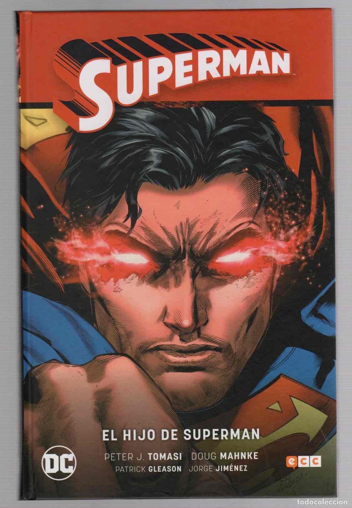 C&oacute;mics: SUPERMAN EL HIJO DE SUPERMAN. ECC EDICIONES 2018. - Foto 1