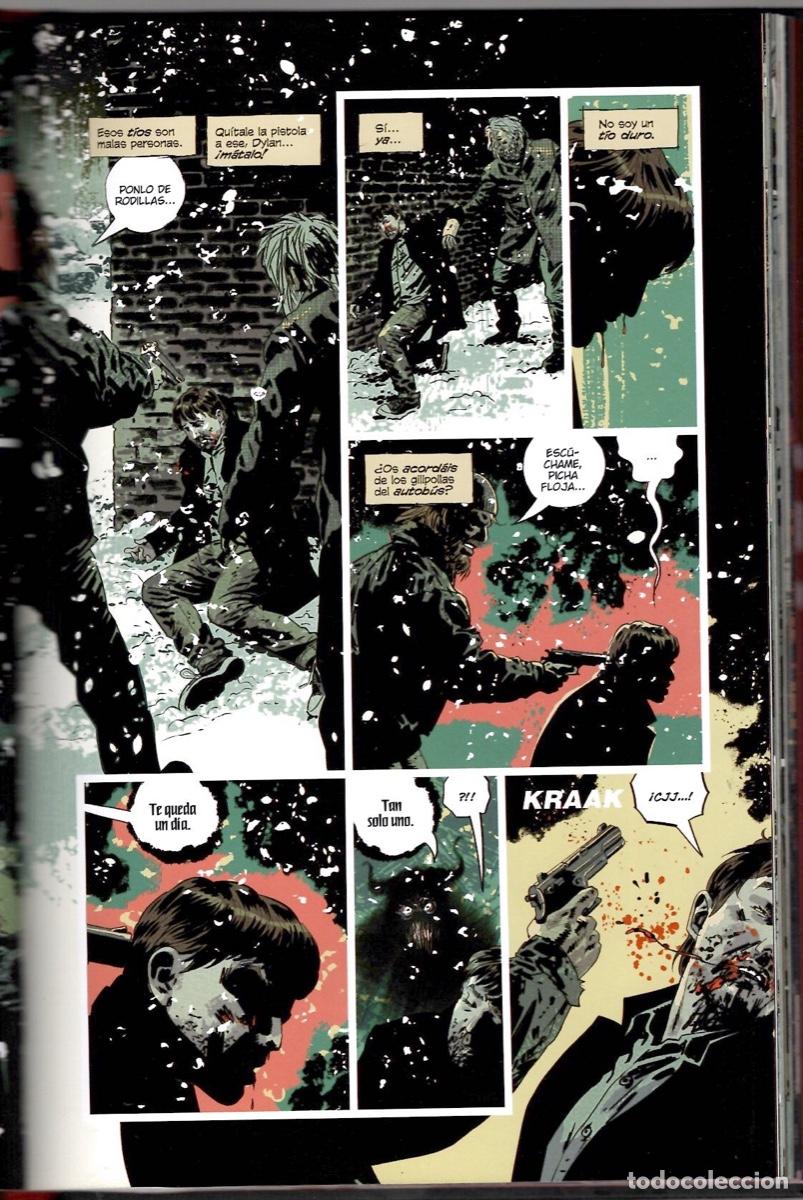 C&oacute;mics: KILL OR BE KILLED VOLUMEN UNO. ED BRUBAKER. EVOLUTION COMICS 2017 - Foto 2