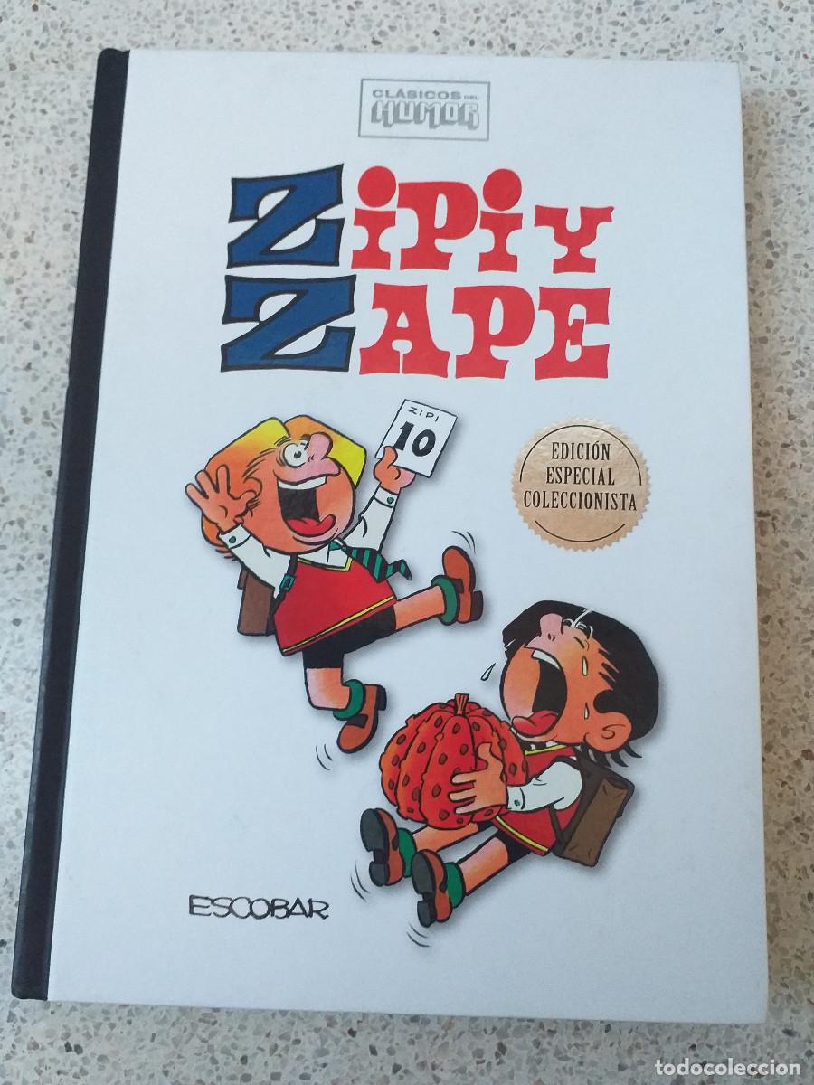 C&oacute;mics: Zipi y Zape Cl&aacute;sicos del Humor Edici&oacute;n Especial Coleccionista RBA Tapa dura 2009