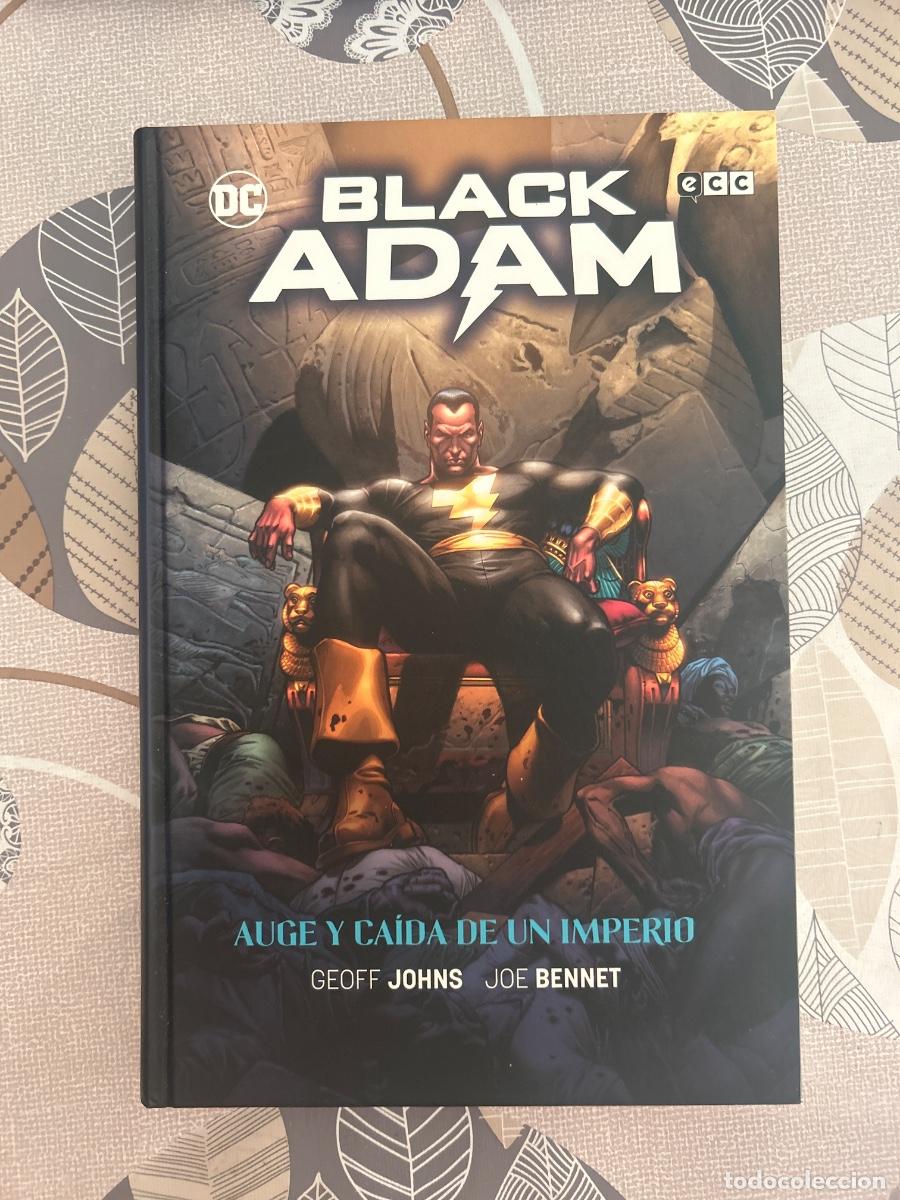 C&oacute;mics: Black Adam, auge y ca&iacute;da de un imperio, ECC en muy buen estado