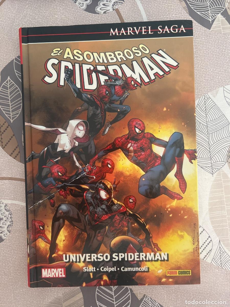 C&oacute;mics: Marvel saga 48, el asombroso Spiderman, universo Spiderman, Panini en muy buen estado