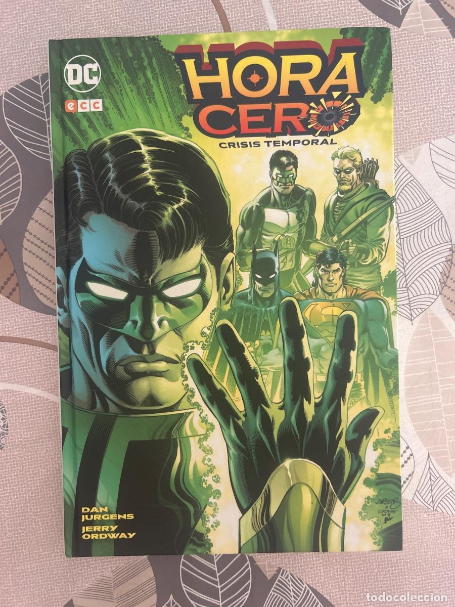 C&oacute;mics: Hora cero, crisis temporal, ECC en muy buen estado