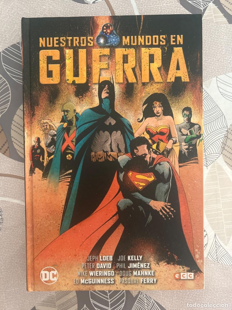 C&oacute;mics: Nuestros mundos en guerra, ECC en muy buen estado