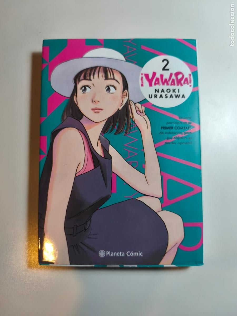 C&oacute;mics: YAWARA TOMO 2. NAOKI URASAWA. PLANETA. - Foto 1
