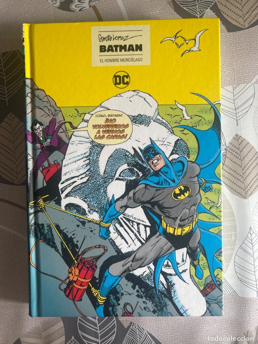 C&oacute;mics: Batman el hombre murci&eacute;lago, ECC en muy buen estado - Foto 1