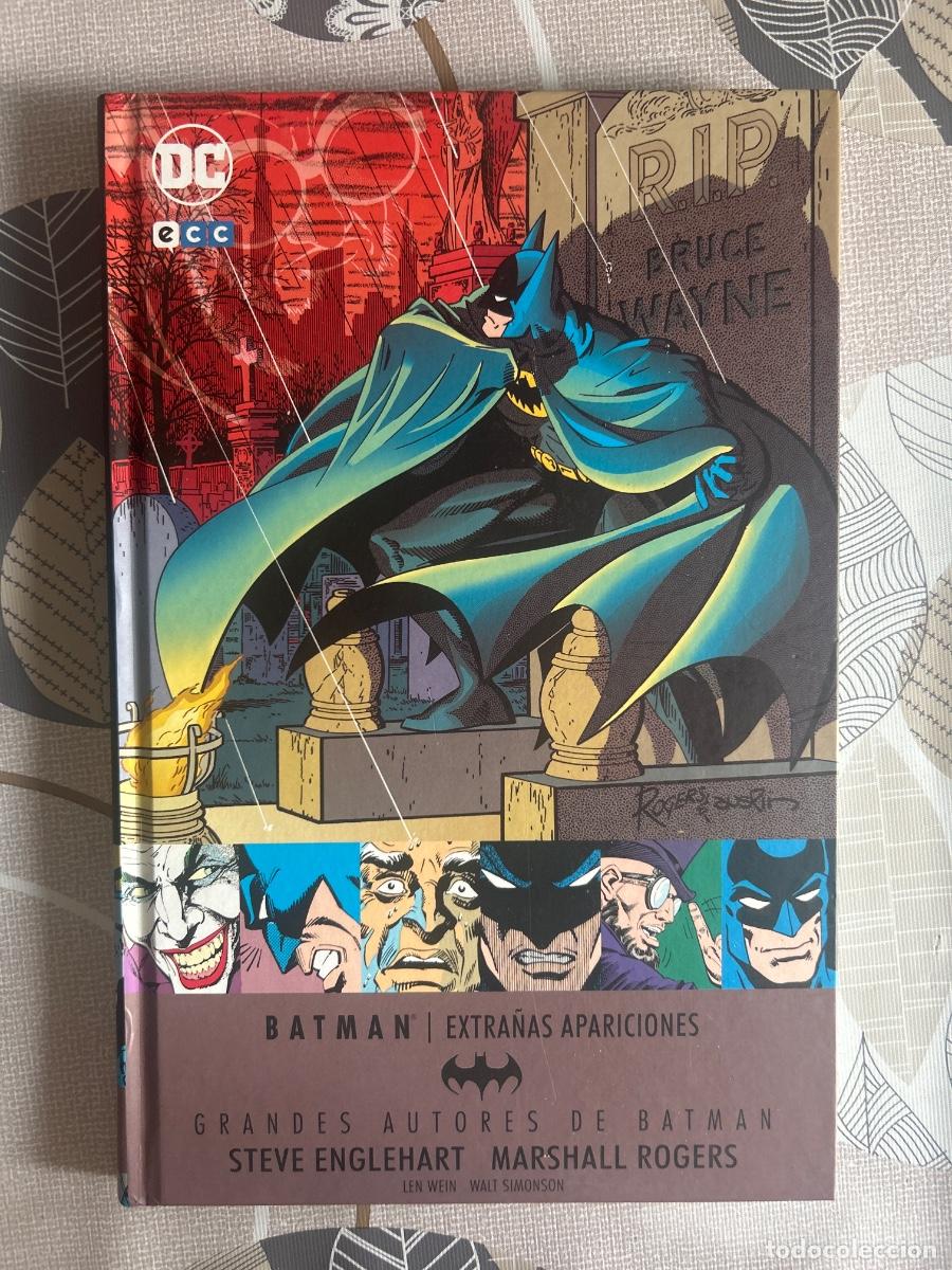 C&oacute;mics: Batman extra&ntilde;as apariciones, ECC en muy buen estado - Foto 1