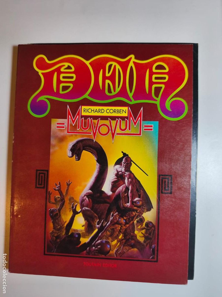 C&oacute;mics: DEN 2. MUVOVUM. RICHARD CORBEN. TOUTAIN.