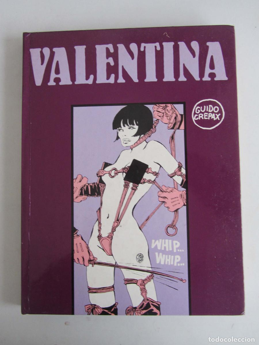 C&oacute;mics: Valentina. Guido Crepax. Editorial Lumen 1977. Primera edici&oacute;n,