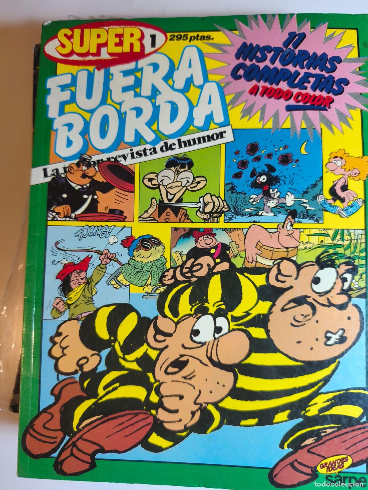 C&oacute;mics: SUPER FUERA BORDA N&ordm; 01. SARPE. - Foto 1