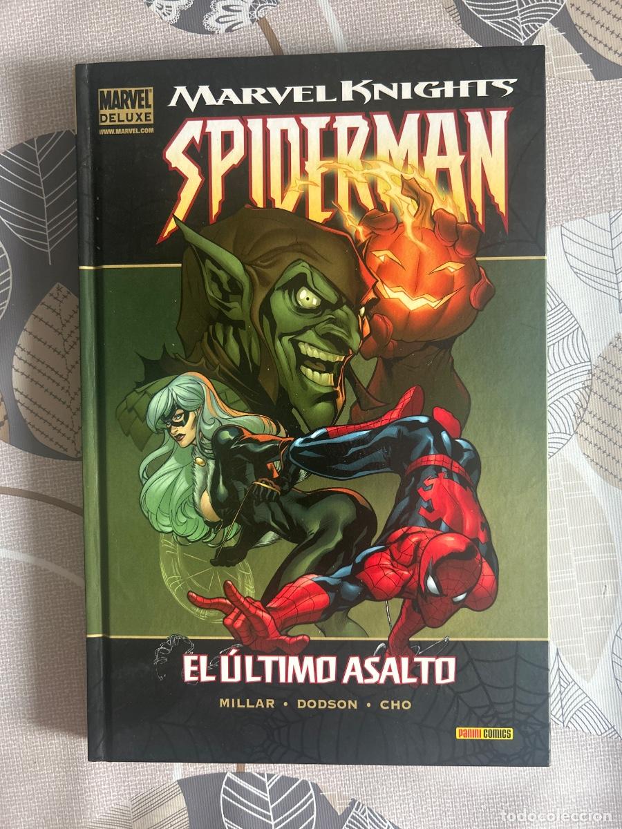 C&oacute;mics: Marvel deluxe, Spiderman 2, el ultimo asalto, Panini en muy buen estado