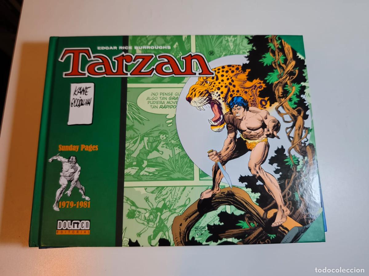 C&oacute;mics: TARZAN DE GIL KANE Y ARCHIE GOODWIN 01: 1979 - 1981. DOLMEN, 2022.