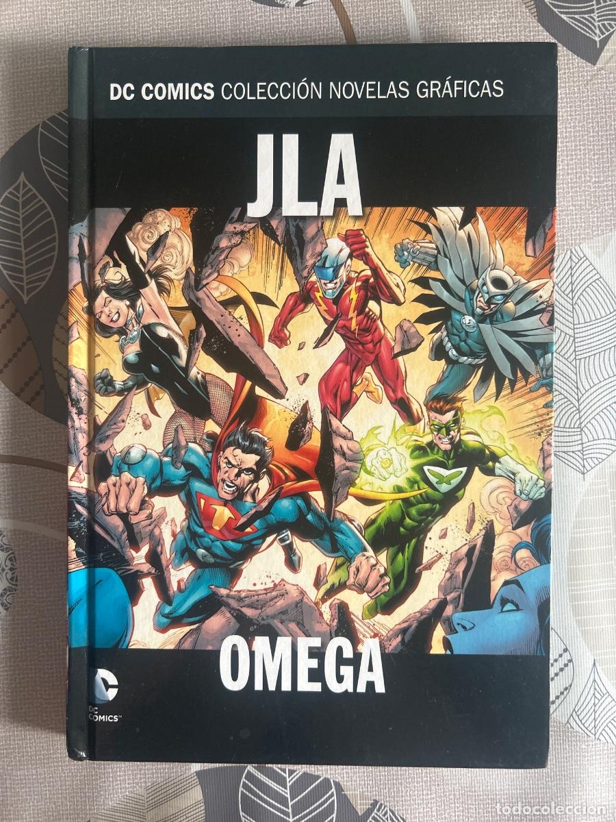 C&oacute;mics: JLA omega, ECC en muy buen estado - Foto 1