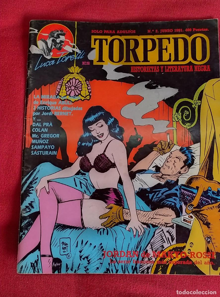 C&oacute;mics: Torpedo (revista) n&ordm; 2. A&ntilde;o 1991 - Foto 1