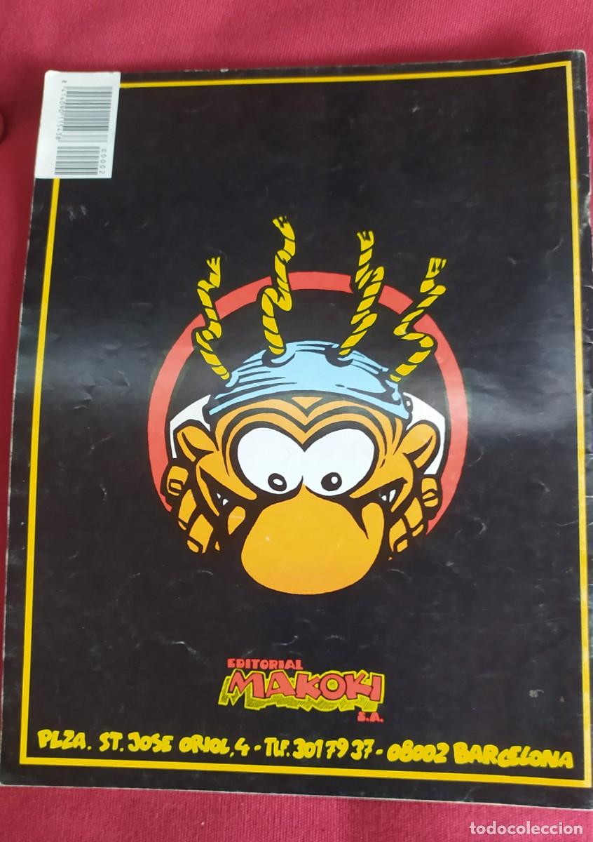 C&oacute;mics: Torpedo (revista) n&ordm; 2. A&ntilde;o 1991 - Foto 2