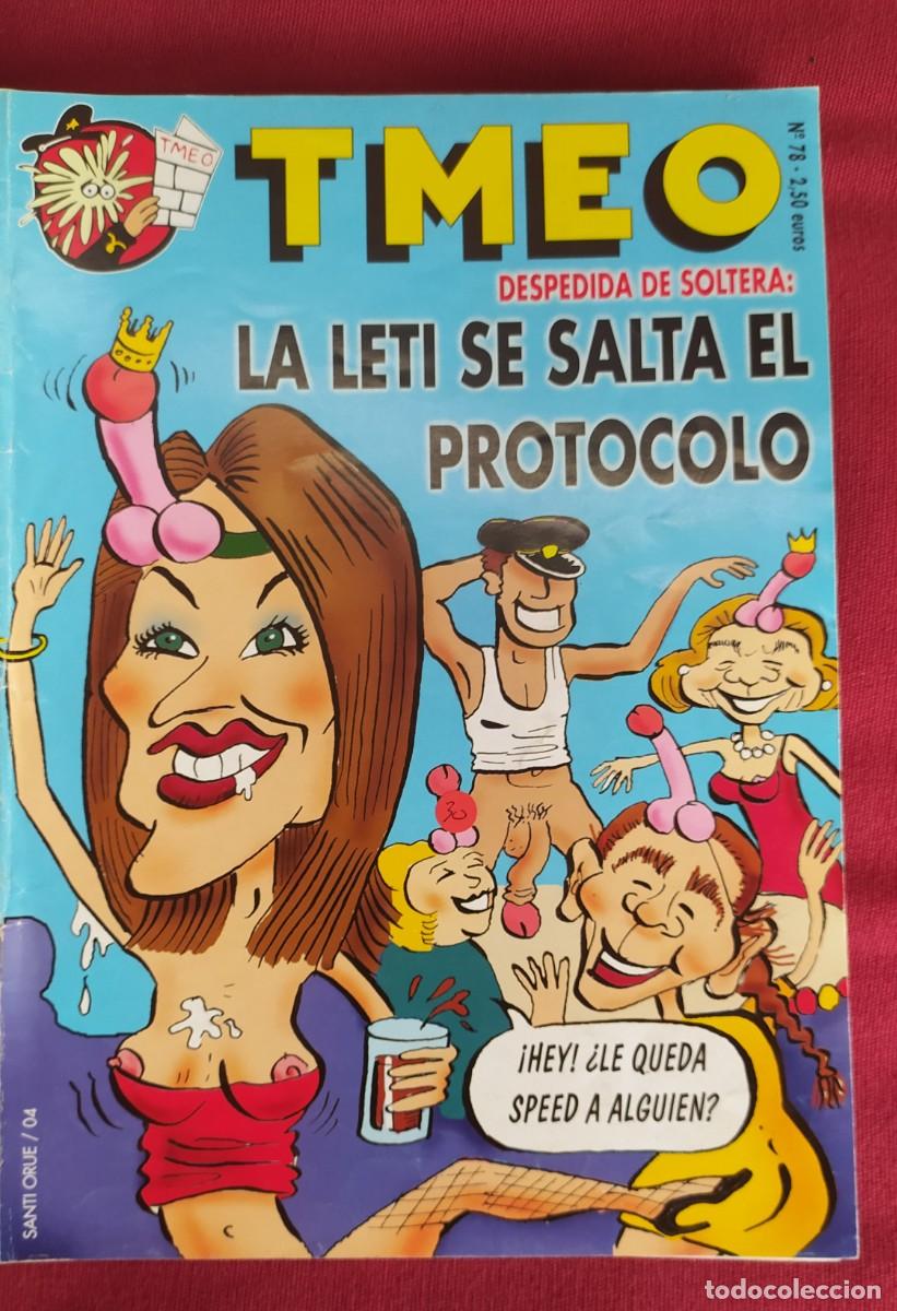 C&oacute;mics: TMEO n&ordm; 78. A&ntilde;o 2004 - Foto 1