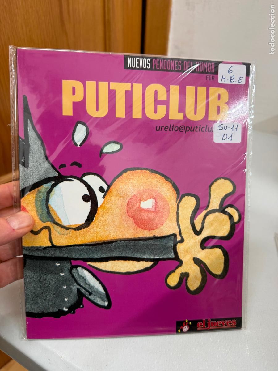 C&oacute;mics: NUEVOS PENDONES DEL HUMOR NUMERO 6 BUEN ESTADO