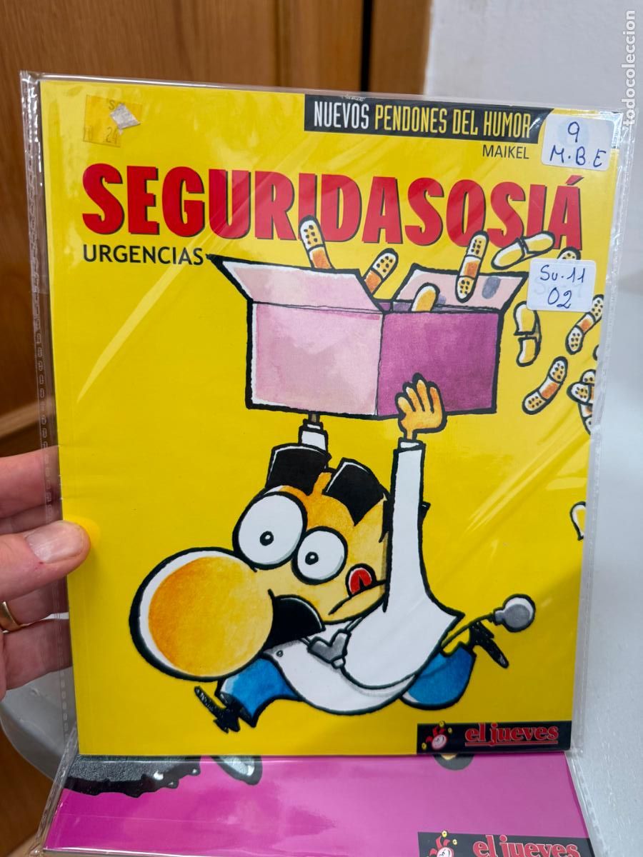 C&oacute;mics: NUEVOS PENDONES DEL HUMOR NUMERO 9 BUEN ESTADO