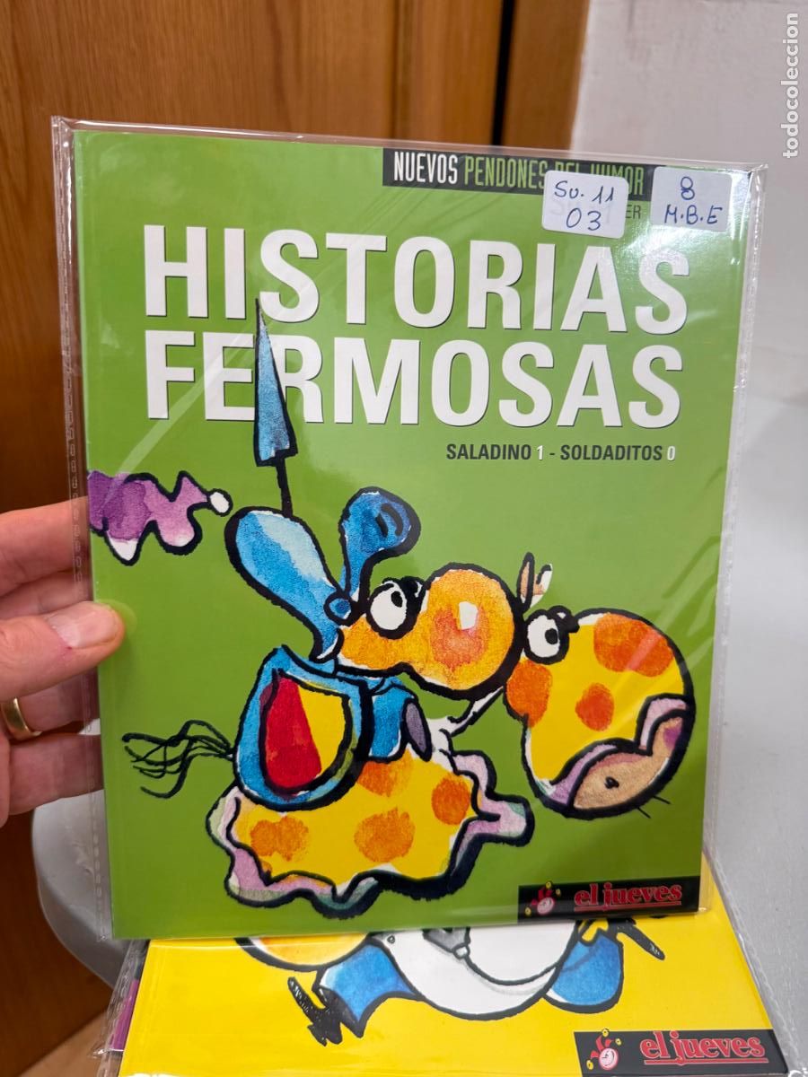 C&oacute;mics: NUEVOS PENDONES DEL HUMOR NUMERO 8 BUEN ESTADO