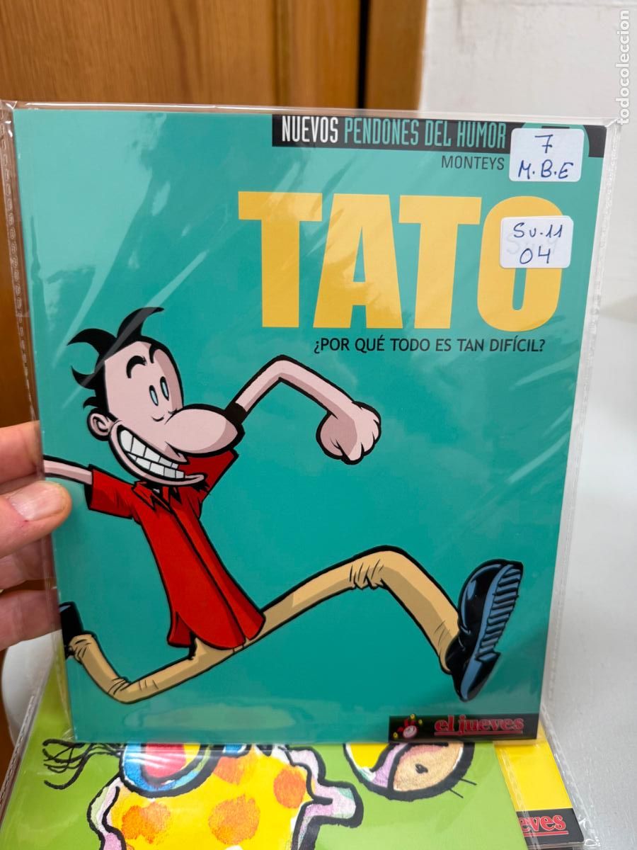 C&oacute;mics: NUEVOS PENDONES DEL HUMOR NUMERO 7 BUEN ESTADO