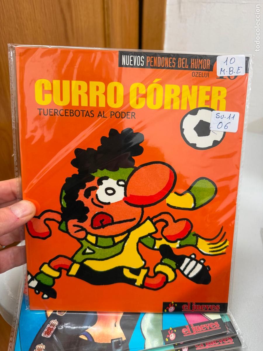 C&oacute;mics: NUEVOS PENDONES DEL HUMOR NUMERO 10 BUEN ESTADO