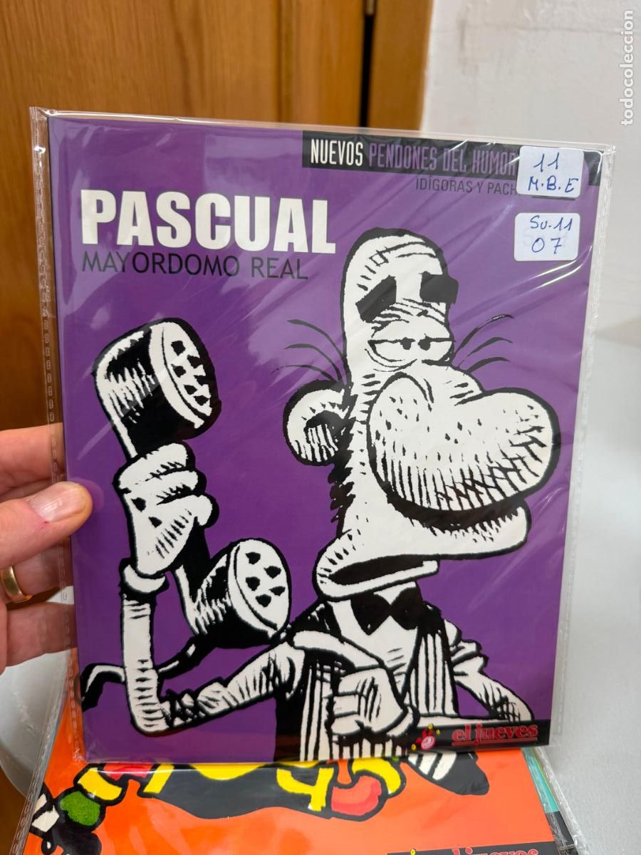 C&oacute;mics: NUEVOS PENDONES DEL HUMOR NUMERO 11 BUEN ESTADO