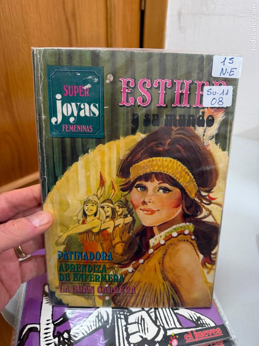 C&oacute;mics: SUPER JOYAS FEMENINAS NUMERO 15 BUEN ESTADO