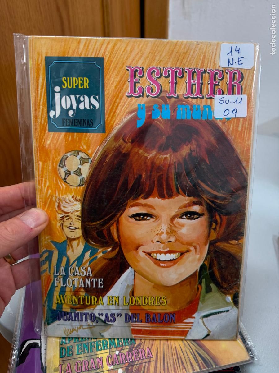 C&oacute;mics: SUPER JOYAS FEMENINAS NUMERO 14 BUEN ESTADO