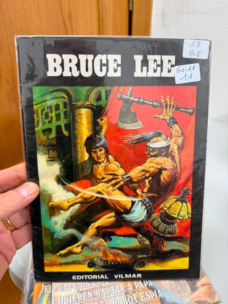 C&oacute;mics: BRUCE LEE NUMERO 13 BUEN ESTADO - Foto 1
