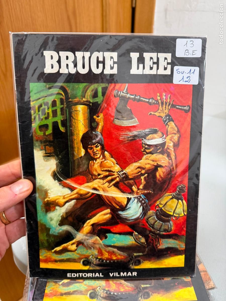 C&oacute;mics: BRUCE LEE NUMERO 13 BUEN ESTADO
