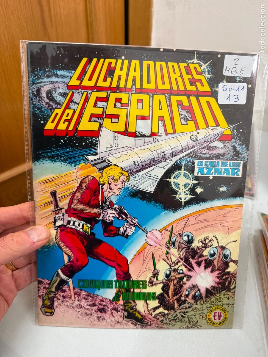 C&oacute;mics: LUCHADORES DEL ESPACIO NUMERO 2 BUEN ESTADO