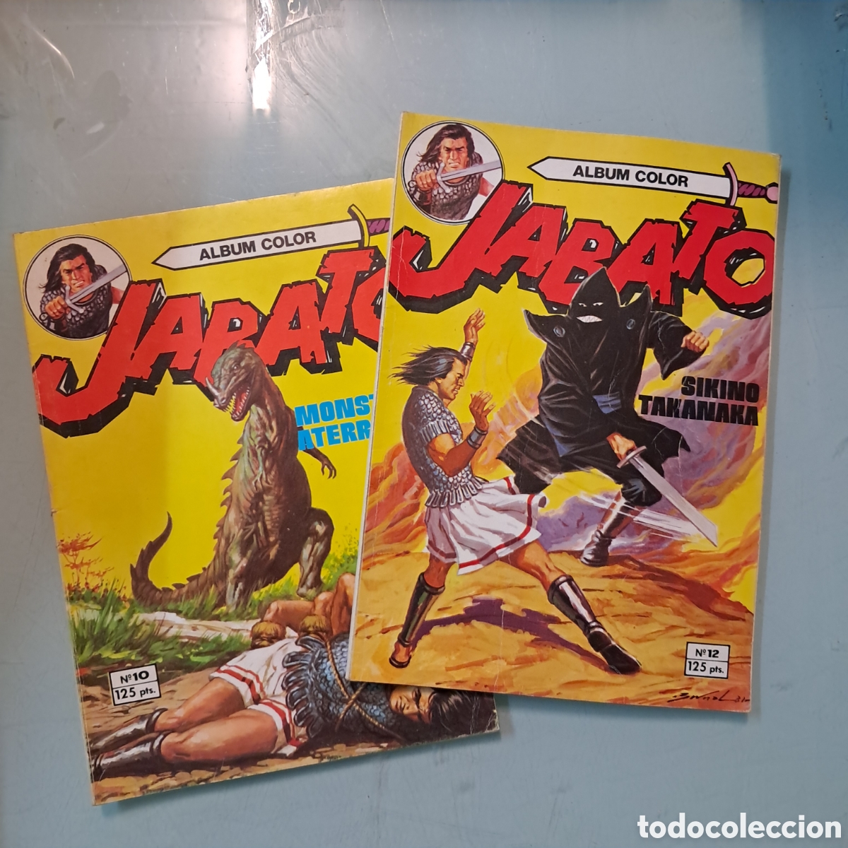 C&oacute;mics: Jabato, album color, Bruguera, n&uacute;meros 10 y 122