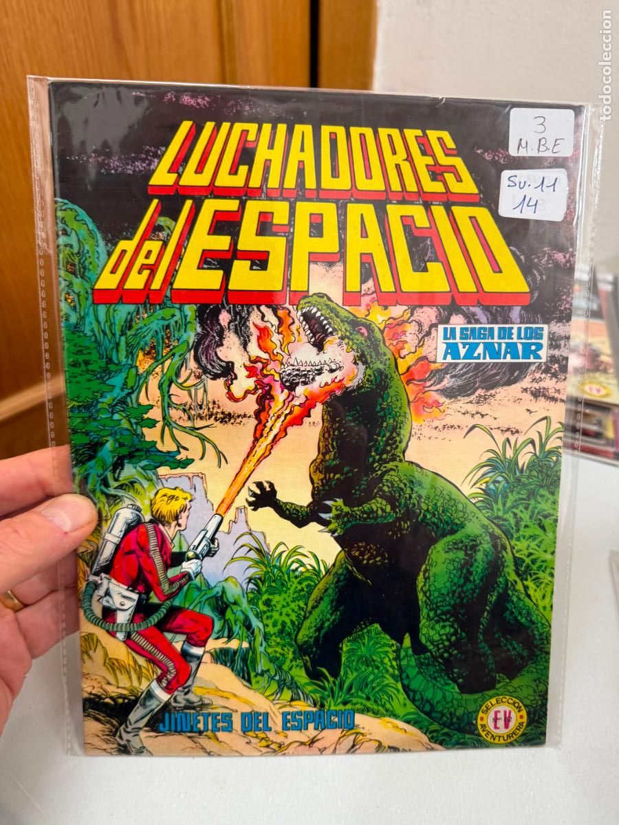 C&oacute;mics: LUCHADORES DEL ESPACIO NUMERO 3 BUEN ESTADO - Foto 1