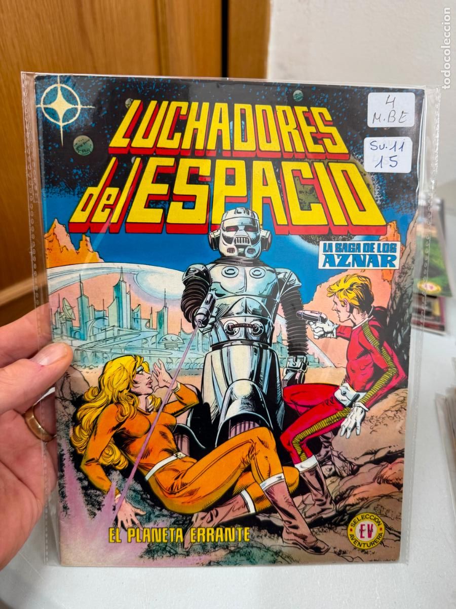 C&oacute;mics: LUCHADORES DEL ESPACIO NUMERO 4 BUEN ESTADO - Foto 1