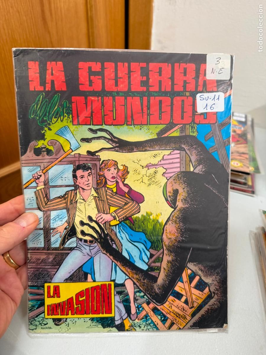 C&oacute;mics: LA GUERRA DE LOS MUNDOS NUMERO 3 BUEN ESTADO