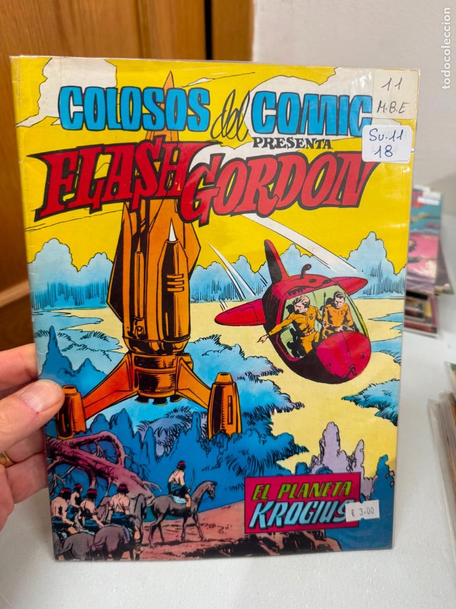 C&oacute;mics: COLOSOS DEL COMIC PRESENTA FLASH GORDON NUMERO 11 BUEN ESTADO