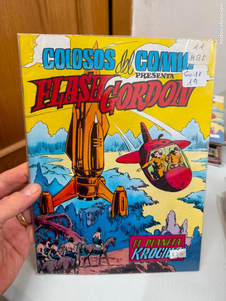 C&oacute;mics: COLOSOS DEL COMIC PRESENTA FLASH GORDON NUMERO 11 BUEN ESTADO