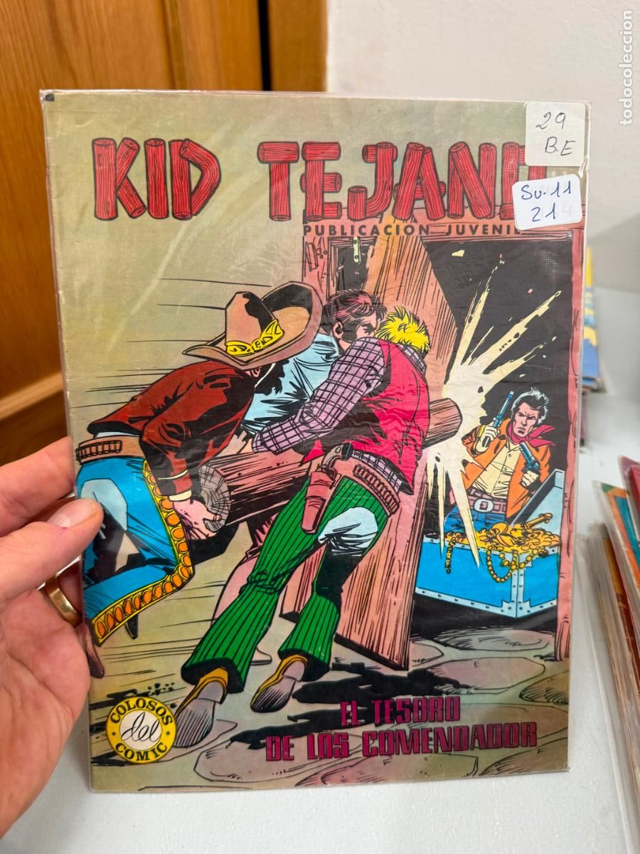 C&oacute;mics: KID TEJANO NUMERO 29 BUEN ESTADO - Foto 1
