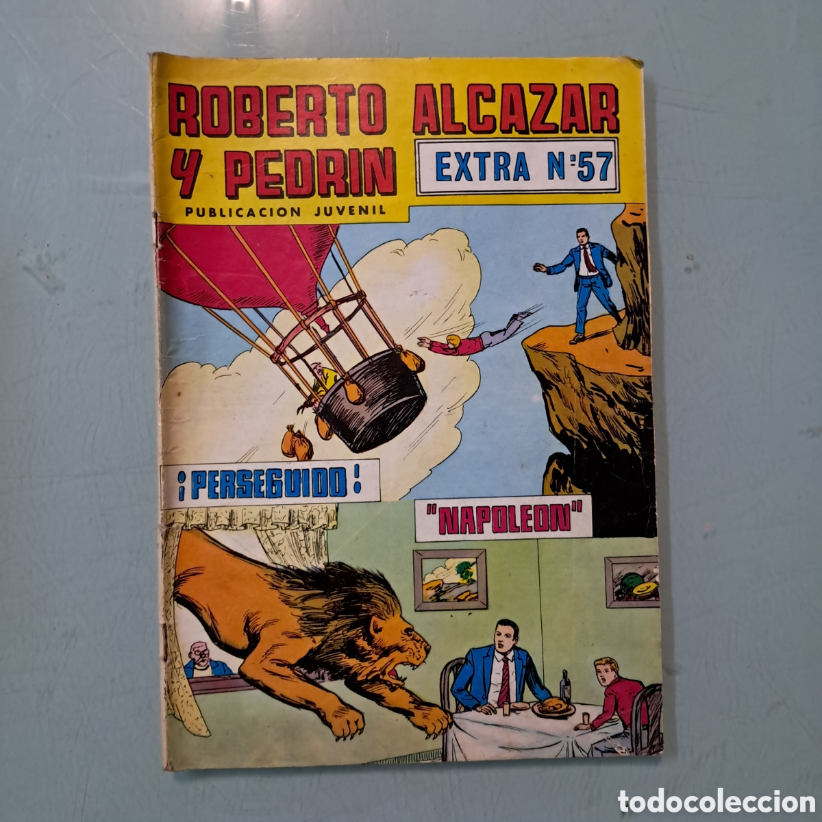 C&oacute;mics: Roberto Alc&aacute;zar y Pedrin, Extra 57 - Foto 1