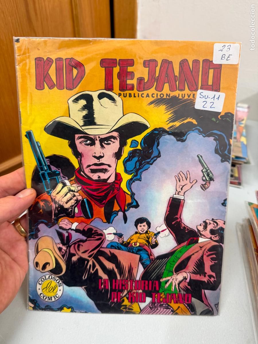 C&oacute;mics: KID TEJANO NUMERO 23 BUEN ESTADO