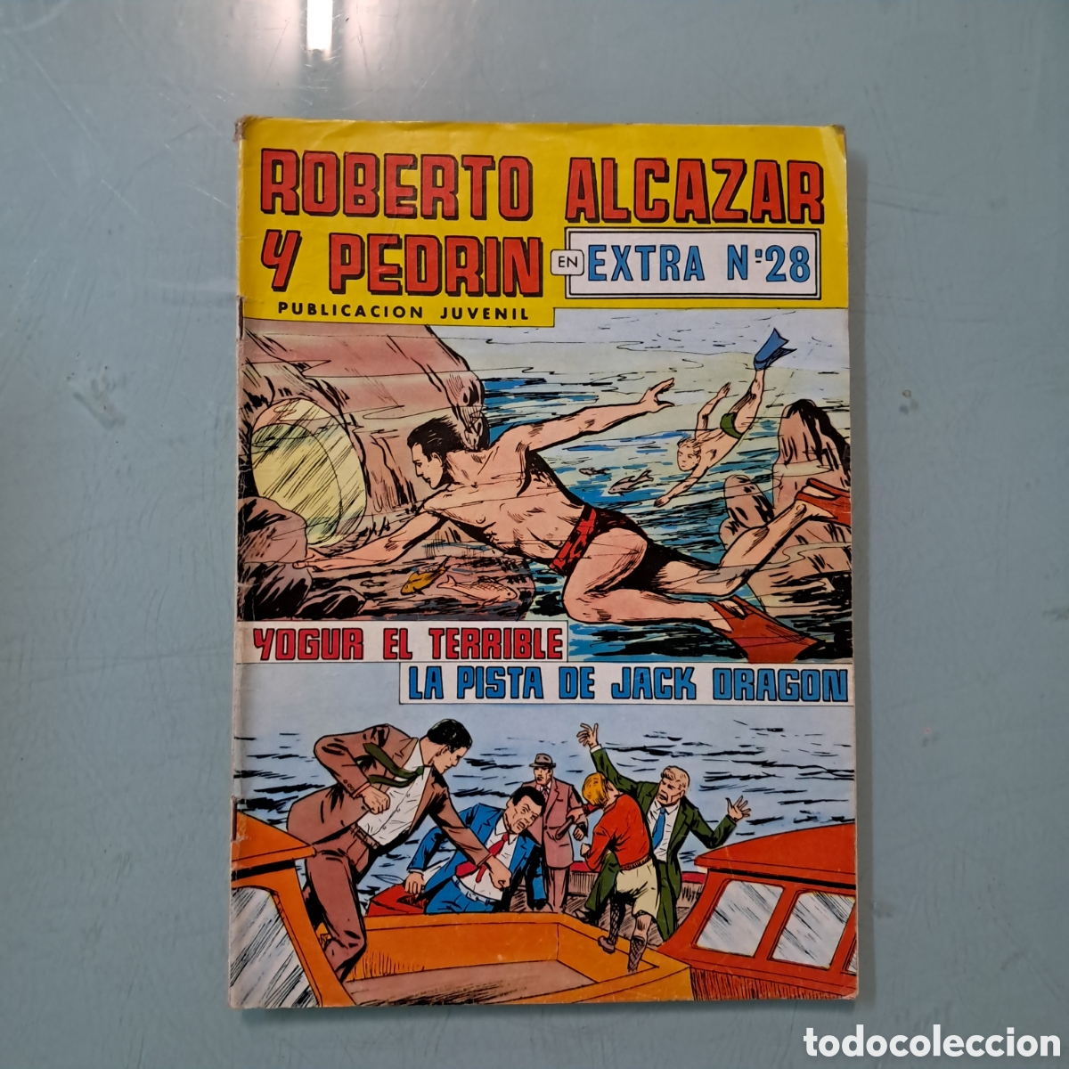 C&oacute;mics: Roberto Alc&aacute;zar y Pedrin, Extra 28 - Foto 1