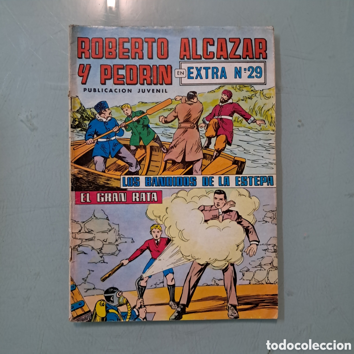 C&oacute;mics: Roberto Alc&aacute;zar y Pedrin, Extra 29 - Foto 1