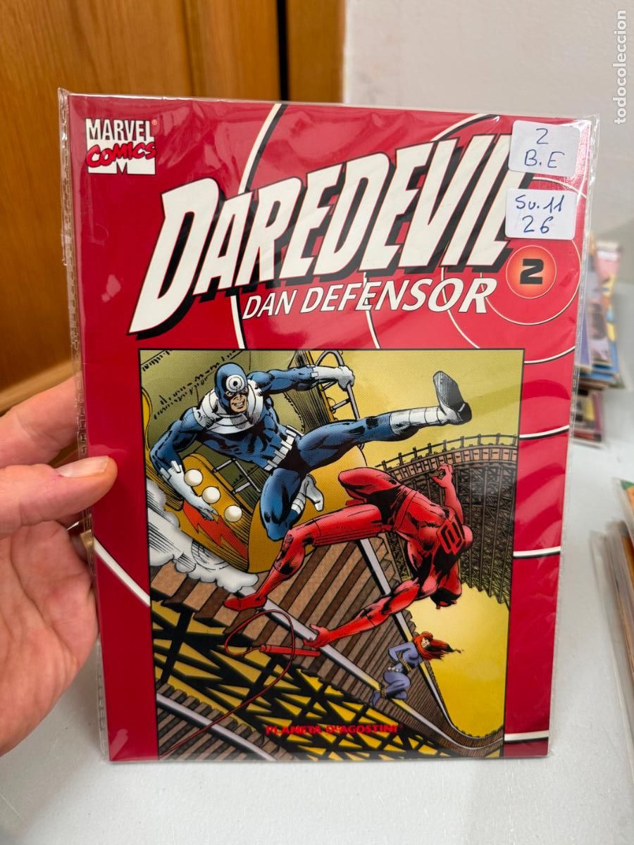 C&oacute;mics: DAREDEVIL NUMERO 2 BUEN ESTADO